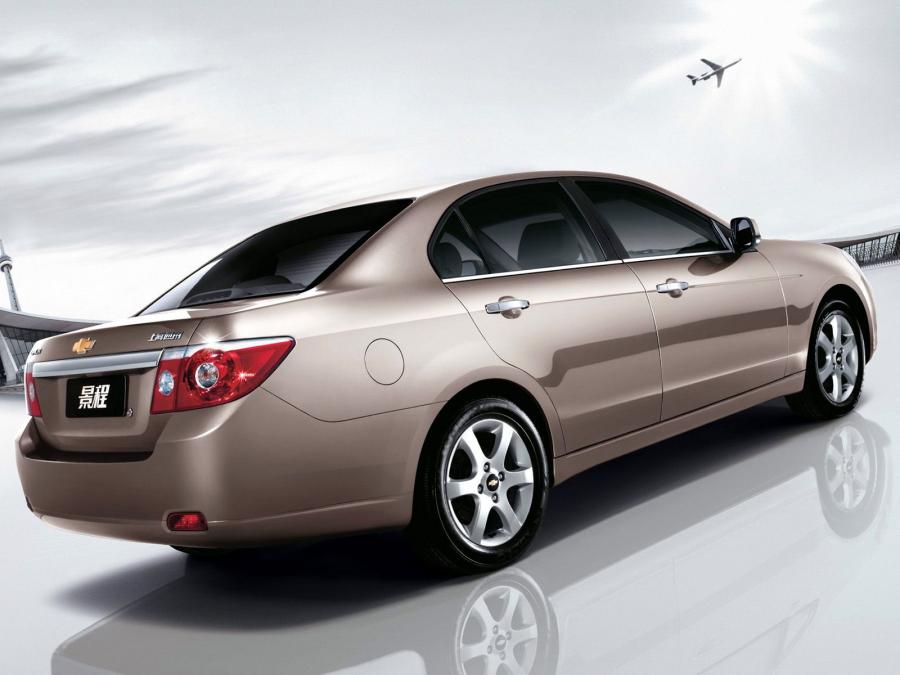  Chevrolet Epica 2007 года  (CN) (фото 6 из 7)